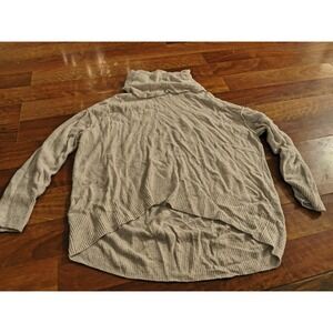 American Eagle Gray Soft Medium Oversized Turtleneck Super Soft